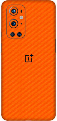 Vcare GadGets OnePlus 9 Pro Mobile Skin(Orange)