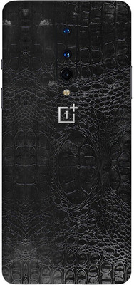 Vcare GadGets OnePlus 8 Mobile Skin(Black)