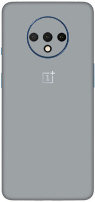 Vcare GadGets OnePlus 7T Mobile Skin(Silver)