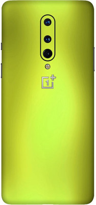 Vcare GadGets OnePlus 8 Mobile Skin(Gold)