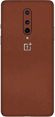 Vcare GadGets OnePlus 8 Mobile Skin(Brown)