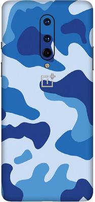 Vcare GadGets OnePlus 8 Mobile Skin(Blue)