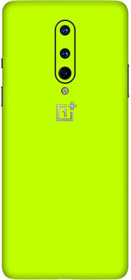 Vcare GadGets OnePlus 8 Mobile Skin(Green)