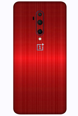 Vcare GadGets OnePlus 7T Pro Mobile Skin(Red)