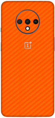 Vcare GadGets OnePlus 7T Mobile Skin(Orange)