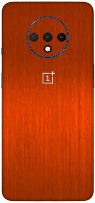 Vcare GadGets OnePlus 7T Mobile Skin(Orange)