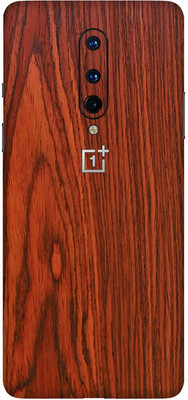 Vcare GadGets OnePlus 8 Mobile Skin(Wooden)