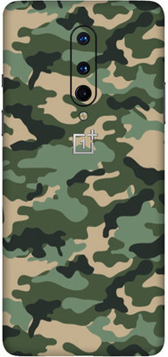 Vcare GadGets OnePlus 8 Mobile Skin(Multicolor)