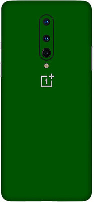 Vcare GadGets OnePlus 8 Mobile Skin(Green)