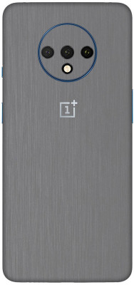 Vcare GadGets OnePlus 7T Mobile Skin(Silver)