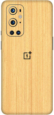Vcare GadGets OnePlus 9 Pro Mobile Skin(Wooden)