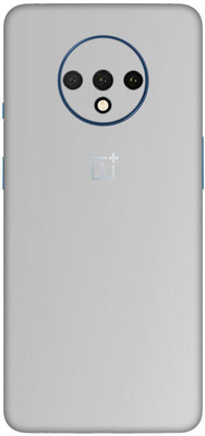 Vcare GadGets OnePlus 7T Mobile Skin(Silver)