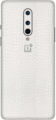 Vcare GadGets OnePlus 8 Mobile Skin(White)