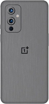 Vcare GadGets OnePlus 9 Mobile Skin(Silver)