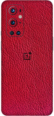 Vcare GadGets OnePlus 9 Pro Mobile Skin(Red)