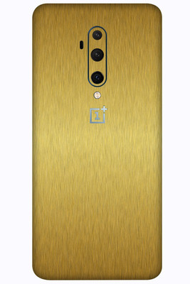 Vcare GadGets OnePlus 7T Pro Mobile Skin(Gold)