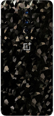 Vcare GadGets OnePlus 8 Mobile Skin(Black)