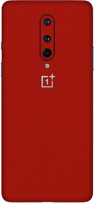 Vcare GadGets OnePlus 8 Mobile Skin(Red)