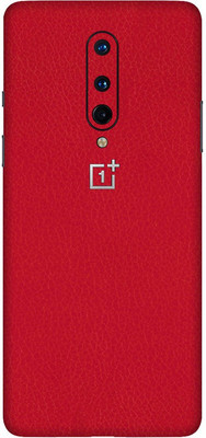 Vcare GadGets OnePlus 8 Mobile Skin(Red)