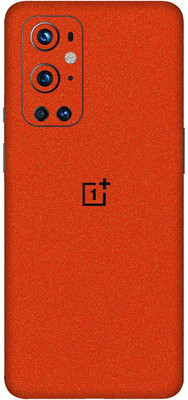 Vcare GadGets OnePlus 9 Pro Mobile Skin(Orange)