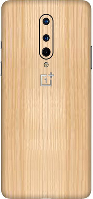 Vcare GadGets OnePlus 8 Mobile Skin(Wooden)