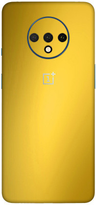 Vcare GadGets OnePlus 7T Mobile Skin(Gold)