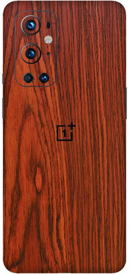 Vcare GadGets OnePlus 9 Pro Mobile Skin(Brown)