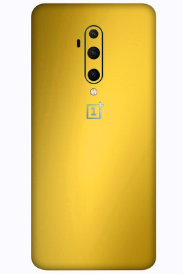 Vcare GadGets OnePlus 7T Pro Mobile Skin(Gold)