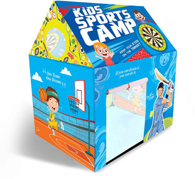 Miss & Chief By Flipkart Sports Camp Play House Tent For Rs. 367 @ 81 %