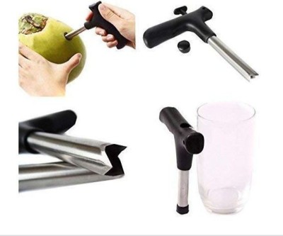 K Kudos Enterprise Straight Peeler(Silver, Black)