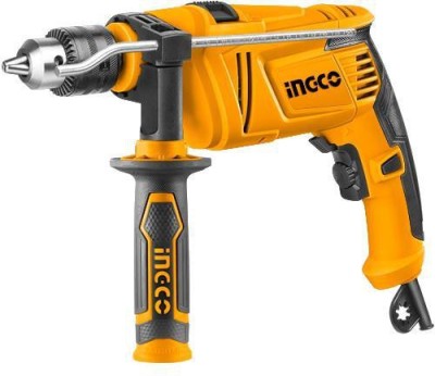 INGCO 13 mm Impact Drill machine 850W 0-2700 RPM Variable Speed Reverse and forward System Industrial for Home and Professional use ID8508 Pistol Grip Drill(13 mm Chuck Size)