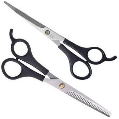 FLYDER scissor Scissors(Set of 2, Silver)