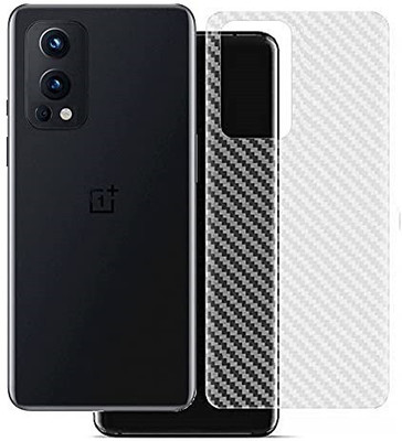 welldesign Back Screen Guard for Oneplus Nord 2, Oneplus Nord 2 5G(Pack of 1)