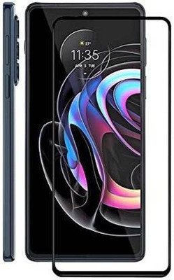 MOBIGENIX Edge To Edge Tempered Glass for MOTOROLA EDGE 20 ,MOTOROLA EDGE 20 FUSION(Pack of 1)