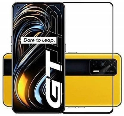 Newlike Edge To Edge Tempered Glass for Realme GT 5G(Pack of 1)