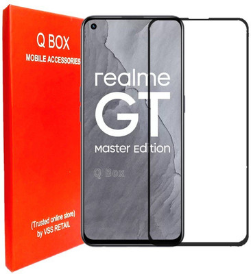 Q Box Edge To Edge Tempered Glass for Realme GT Master Edition(Pack of 1)