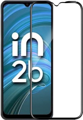 ISAAK Edge To Edge Tempered Glass for Micromax In 2b Edge to Edge, Full Glue, 11D Tempered Glass(Pack of 1)