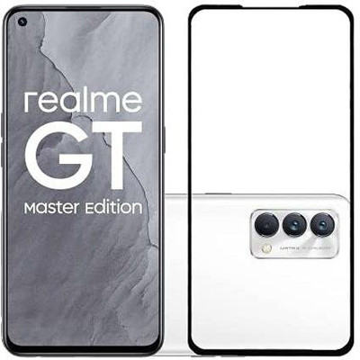 GMR Edge To Edge Tempered Glass for Realme GT Master Edition 5G(Pack of 1)