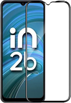 ISAAK Edge To Edge Tempered Glass for Micromax In 2b(Pack of 1)