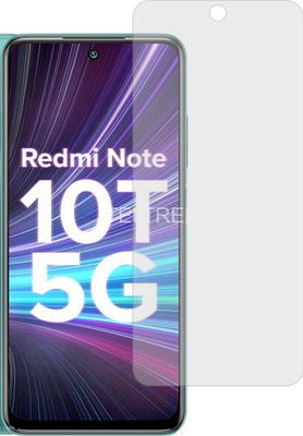 TELTREK Impossible Screen Guard for XIAOMI NOTE 10T 5G (Flexible Matte)(Pack of 1)