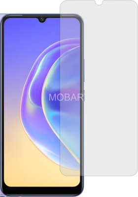 MOBART Impossible Screen Guard for VIVO V21 E (Flexible Shatterproof )(Pack of 1)
