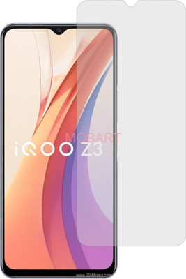 MOBART Impossible Screen Guard for VIVO IQOO Z3 V2073A (Shatterproof Flexible)(Pack of 1)