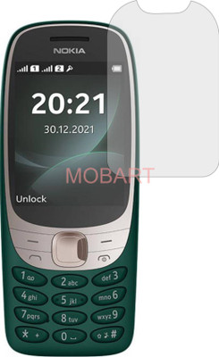 MOBART Impossible Screen Guard for NOKIA 6310 2021 (Shatterproof Flexible)(Pack of 1)