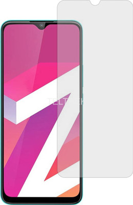 TELTREK Impossible Screen Guard for LAVA Z2 MAX (Flexible Matte)(Pack of 1)