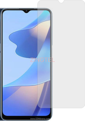 ZINGTEL Impossible Screen Guard for OPPO A16 (Shatterproof Flexible)(Pack of 1)
