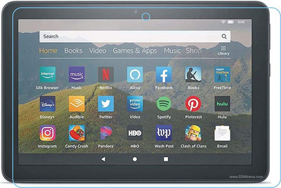 ANDEAL Screen Guard for AMAZON FIRE HD (8.0 Inch)(Pack of 1)