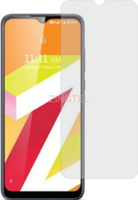 ZINGTEL Impossible Screen Guard for LAVA Z2S (Shatterproof Flexible)(Pack of 1)