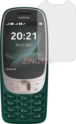 ZINGTEL Impossible Screen Guard for NOKIA 6310 2021 (Shatterproof Flexible)(Pack of 1)