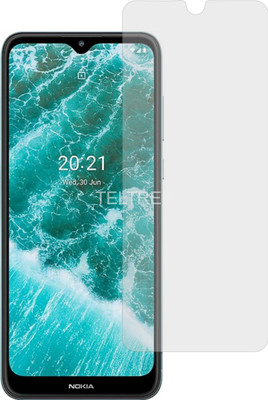 TELTREK Impossible Screen Guard for NOKIA C30 (Flexible Matte)(Pack of 1)