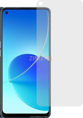 ZINGTEL Impossible Screen Guard for OPPO RENO6 Z (Shatterproof Flexible)(Pack of 1)
